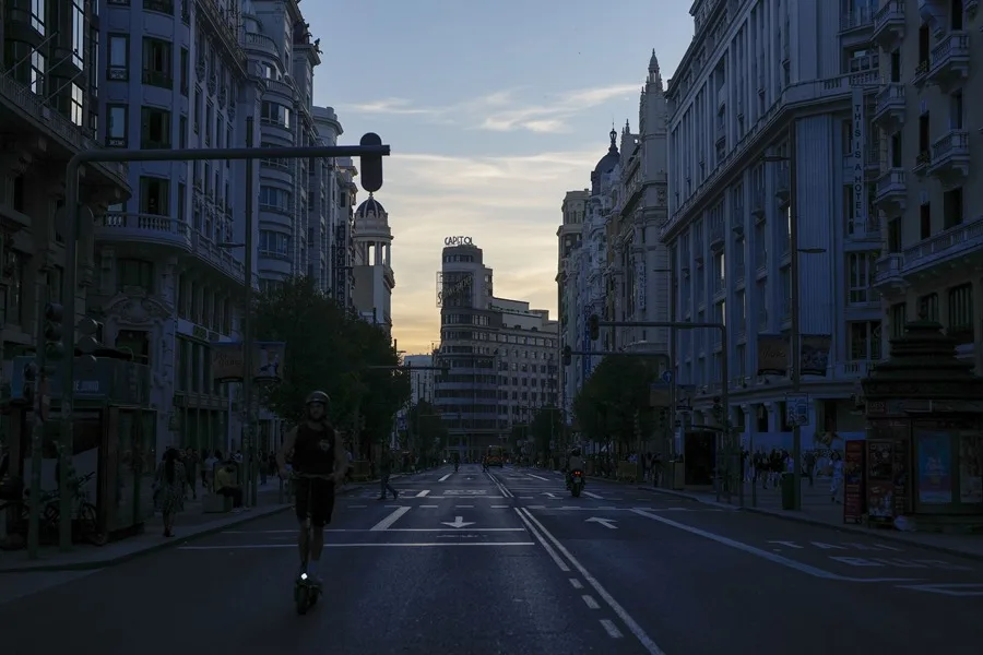 Apagon en España